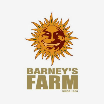 logo barney's farm