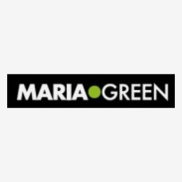 logo maria green